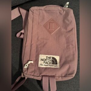The North Face Pink Backpack Durable Stylish Design